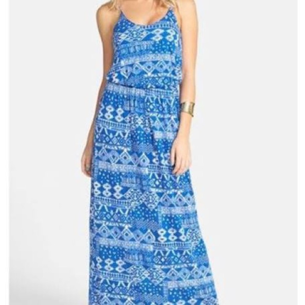 Lush maxi dress